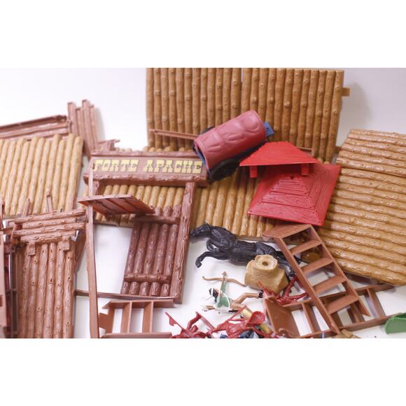 Gulliver, Fort Apache, Playset, Old West, Replacement, Vintage, ~ 251114-WH 830 - Picture 6 of 7